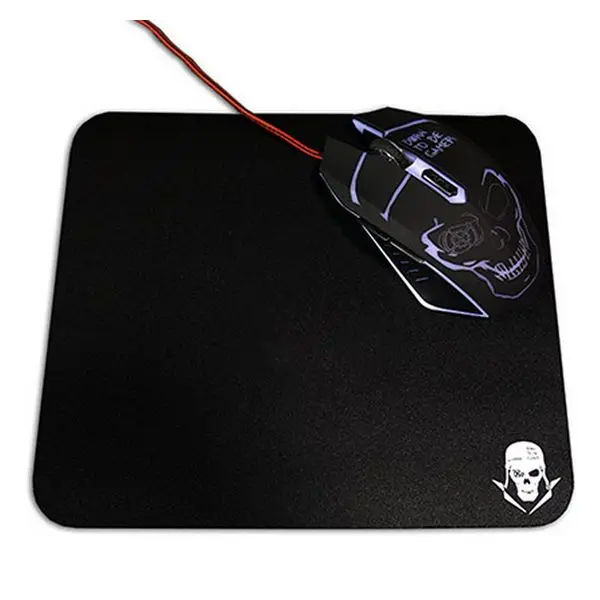 Игровой коврик для мыши skullciller GMPN1 25x21x0,3 см черный