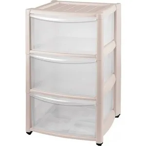 

Chest of drawers on wheels fast "Amadeo" 3 drawers, 390 х370х600мм
