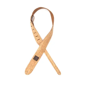 

20sd04 belt for guitar, suede, print "cork", Planet Waves
