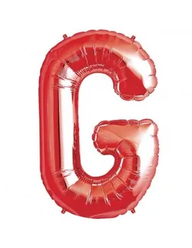 

Balloon Letter G 86cm Network-Foil Polyamide-NSB00228