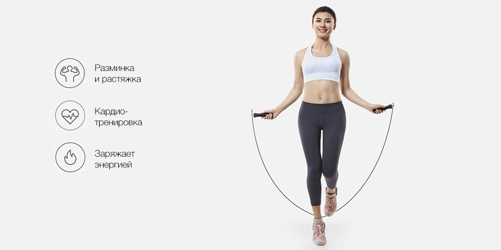 Xiaomi Yunmai YMHR-P701 Sports Jump Rope Skipping Rope description image 2