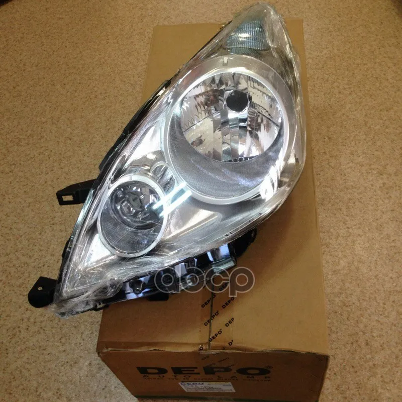Фара Лев Nissan: Note- 01/09-09/09 Depo арт. 215-11D4L-LD-EM