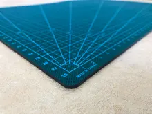 Tapete de corte de PVC A3 A4, almohadilla cortada de retales de doble cara, herramientas de retales, modelo Manual DIY, tabla de corte, autocuración