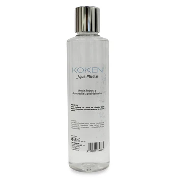 

KOKEN-water Micelar cleanser skin makeup remover 250ml purifying-American clean, moisturizes and desmaquilla-effect exfoliating scrub