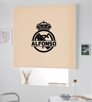 

Blind Iroa customizable/Shield Soccer Madrid! ROLLER BLINDS TRANSLUCENT! (BEIGE 100X175)