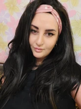 Pelucas de diadema largas y rectas para mujeres negras, pelo sintético resistente al calor, hecha a máquina, 20, 22, 24, 26, 28 y 30 pulgadas