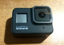 Protector de pantalla de vidrio templado para GoPro Hero 8, película protectora de lente negra para GoPro 8, accesorios de cámara