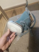 Filtros de algodón 5N11 para mascarilla de Gas y polvo, filtros reemplazables para pulverización de pintura, 2-10 Uds., 6200/7502/6800