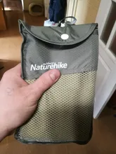 Naturehike de microfibra de secado rápido toalla ultraligero compacto Camping senderismo toalla facial de mano Kits de viaje tamaño 2