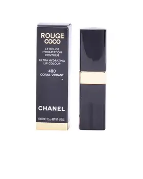 

CHANEL ROUGE COCO lipstick # 480-corail vibrant 3,5 gr