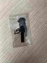 Colgante con abalorio rectangular para hombre