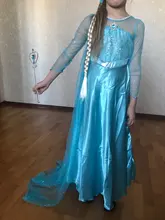 Elsa Dresses For Girls Princess Party Elsa Costume Snow Queen 2 Cosplay Elza Vestidos