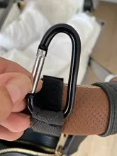 Clip Universal para cochecito de momia, gancho para cochecito, bolso de compras, mosquetón, accesorios de alta calidad, 4 Uds.