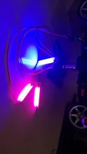 Led-Wheel Car-Accessories Searchlight Eyebrow-Chassis Drift Car Traxxas Trx4 Axial Scx10