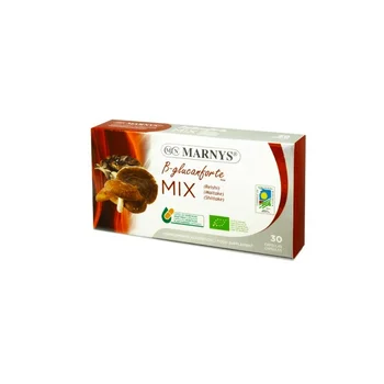 

Mix (shitake,reishi,maitake) - 30 capsules [Marnys]