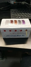 Wire-Cable Copper-Line Electrical-Wire DIY Flexible Silicone 20/18awg 5-Color Mix-Box