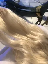 DIFEI-extensiones de cabello rizado largo para mujer, 5 pinzas, 24 pulgadas, negro, marrón, pelo sintético de alta temperatura