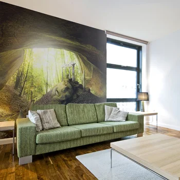 

Wall mural-Ancient temple - 200x154 cm