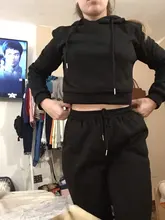 Conjunto de 2 piezas formado por chándal Sudadera con capucha y pantalón de chándal, moda de invierno, 2020