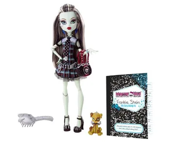 

Monster High franckey Stein/watzit doll