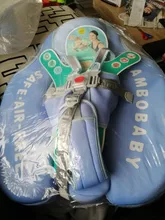 Flotador de cintura no inflable para bebés, flotadores de anillo de natación tumbado, juguetes de piscina de agua, entrenador de nado para niños