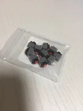 Kailh-Botón de silencio de 6x6x7,3mm, ratón silencioso inalámbrico cuadrado, micro interruptor, botón de reparación M330 M220, piezas de repuesto