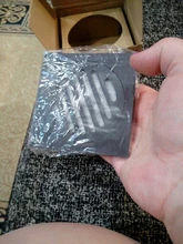 Shower Floor Drain-Cover Waste-Floor-Drain-Hideep Washroom Brass Black Square 10x10cm