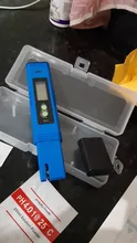 Bolígrafo LCD digital medidor del pH cuya precisión es 0,1, calibrador automático para agua, vino, orina, piscina y acuario