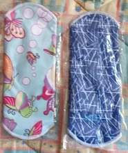 Toalla de bambú lavable para mujer, compresas reutilizables higiénicas de alto tiempo, toallas suaves de flujo de carbón vegetal