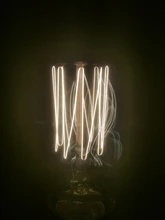 Spiral-Lamp Light-Bulb Filament Ampoule G95 T45 E27 Incandescent Retro Vintage G80 ST64