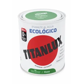 

ACRIL matte enamel 750 ML View/PRI to ecological water TITANLUX