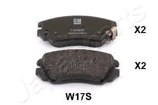 Колодки Тормозные Opel Insignia 08-/Saab 9-5 10- R16" Передние Japanparts Paw17af Japanparts арт. PAW17AF