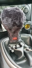 Case Handle-Gloves Driving-Grip Car-Decoration Auto-Parts with Zipper Modified Comfortable