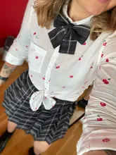 Faldas plisadas coreanas de cintura alta para mujer, minifalda Sexy gótica negra a cuadros, uniforme JK, ropa para estudiantes Y2K 90S, verano 2020