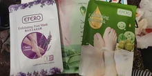 6 uds = 3 pares lavanda/Aloe máscara eliminar la piel muerta pie pelado máscara para las piernas calcetines exfoliantes pedicura Anti grieta de talón