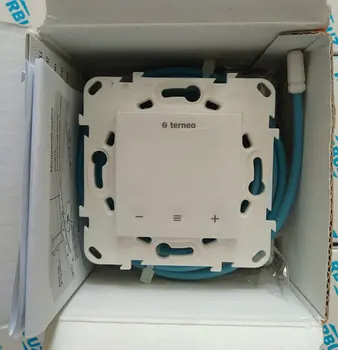 

Thermoregulator for floor heating electronic with touch control terneo s Unic