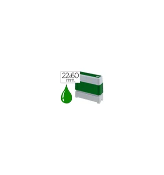 

Automatic seal BROTHER 22 MM X 60 MM green 6 PCs
