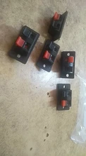 Connector Terminal Jack-Spring Audio-Speaker 2-Positions Hot Push Load 5pcs