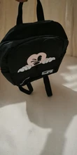 Mochila Disney de dibujos animados de Mickey para niños, morral escolar para guardería, bonita