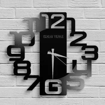 

Personalized Is Different Design Wooden Wall Clock-39A