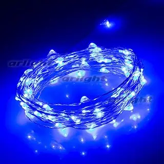 

017995 LED filament wr-5000-12v-blue (1608, 100led)-5 m. Arlight