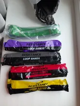 Banda de resistencia al estiramiento para ejercicio, banda elástica de Fitness para entrenamiento, Pilates, gimnasio en casa, entrenamiento