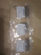 ZONSANTA-tornillo de rosca de acero inoxidable, M1.4, M1.7, M2, 2, M2.6, M3, M3.5, M4, M5, M6, pequeño, 304