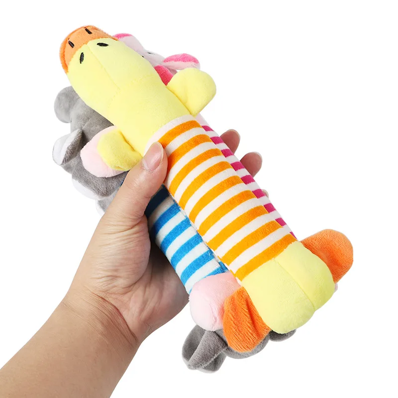 

Dog Supplies Toys Pet Plush Dog Toys Cute Pet Dog Chew Toys Animals will Dog Cat Puppy Toy Toot Squirrel Dog Chew Squeak New