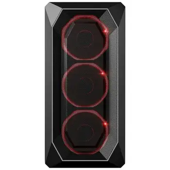 

Case Epsylon MiniTower Micro-ATX / Mini-ITX 2 ports USB 3.0 black color (windowed)