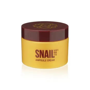 

Asiakiss ampoule face cream with extract of slime snail snail Ampoule Cream, 50 ml