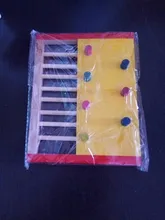 Natural Wooden Hamster Climbing Toy Hamster Ladder Small Pet Toy for Hamster Squirrel