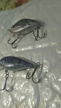 WLure-buzo de agua profundo ligero, 7g, 5cm, 3-4 metros, bamboleante, recubrimiento epoxi, anzuelos triples, señuelo, Crankbait C549