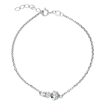 

Silver Bracelet with cubic zirconia sunlight