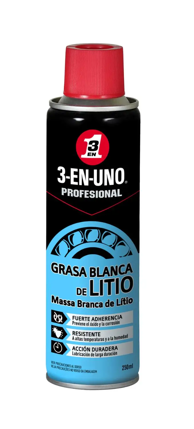 3-EN- UNO TECNICO GRASA BLANCA LITIO 282 ML / 198G / 7 OZ - SWISSLUB